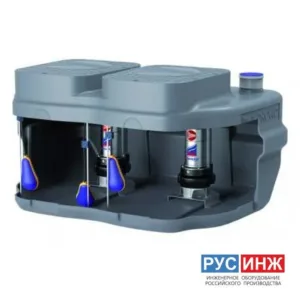 Станция насосная канализационная Pedrollo SAR 550 - VXm 15/50-N 10м