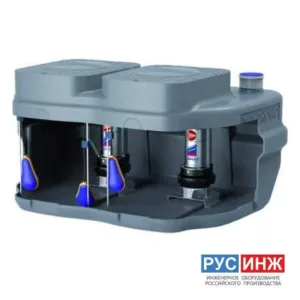 Станция насосная канализационная Pedrollo SAR 550 - TRm 0,75 10м