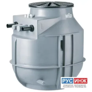 Напорная установка отвода сточной воды Wilo DrainLift WS 40 D/TC 40 BV 1~ (2525602)