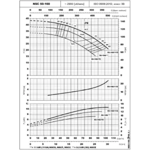 Центробежный моноблочный насос NSCF 50-160/110A/P25VCS4 (101842470)